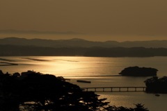 松島夜明け