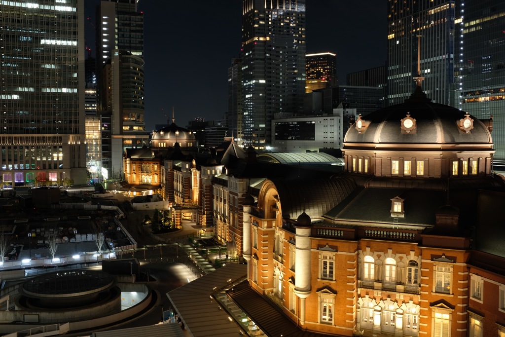 東京駅　（X100F)