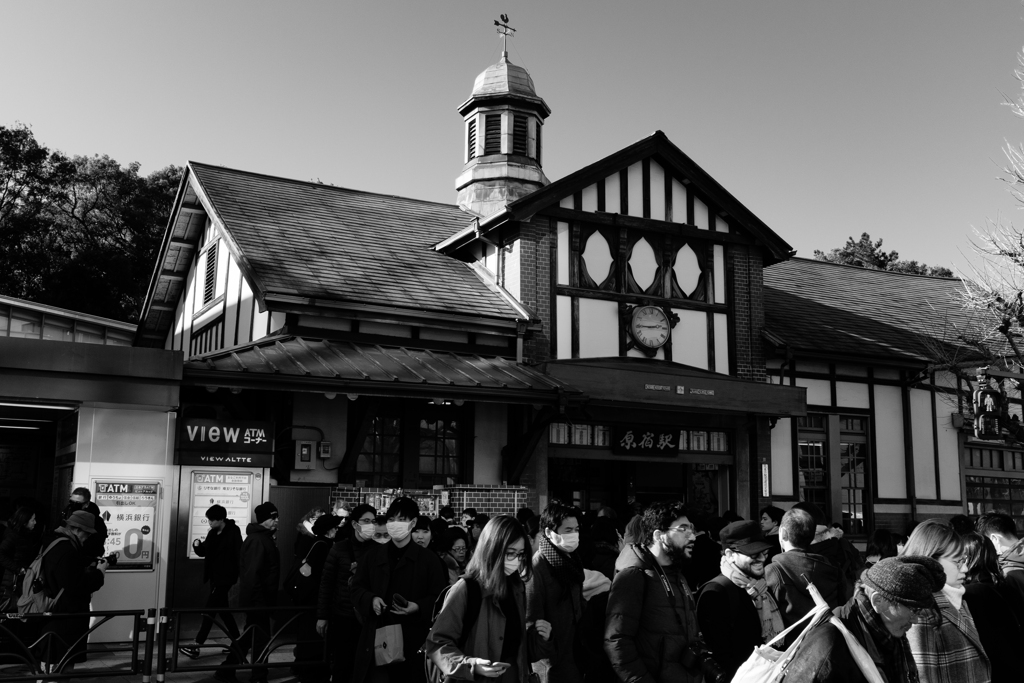 原宿駅駅舎