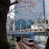 丸ノ内線と中央線と桜