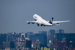 B747（Lufthansa)