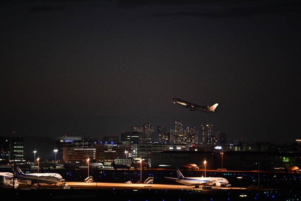日没takeoff