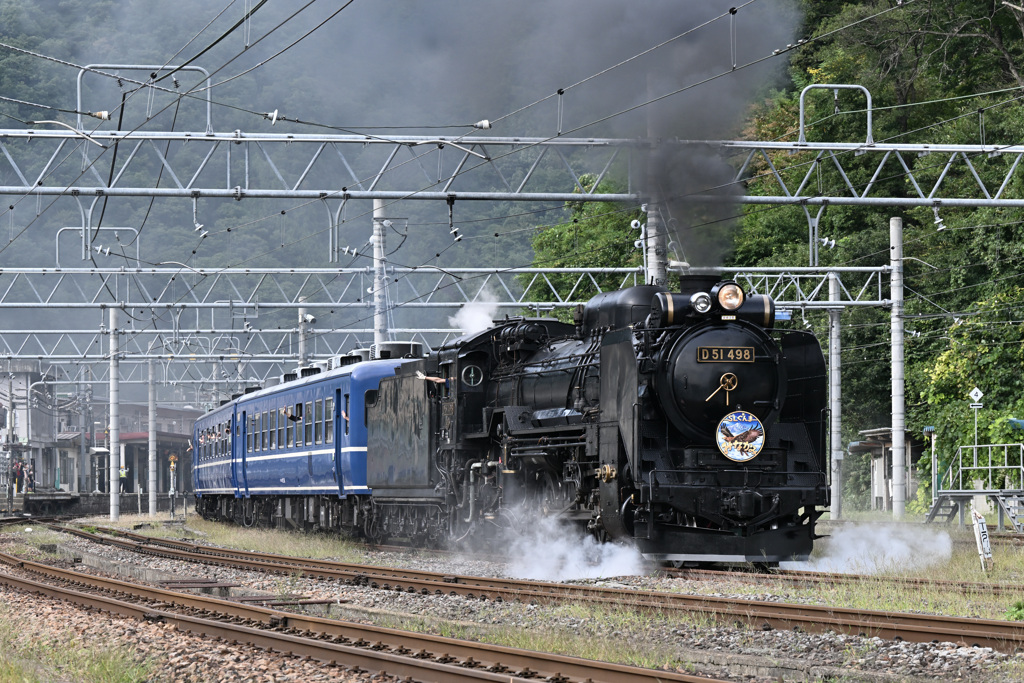 SLぐんまみなかみ（水上駅発車）