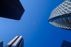 新宿の空