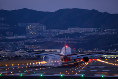 ITM（A350_touchdown）