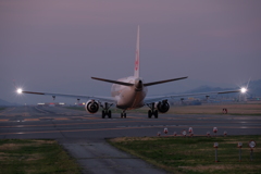 RWY01エンド