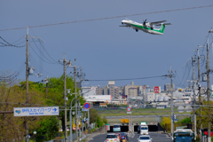 驚異の跳躍（Q400)