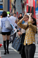 何か飛んでる。。。