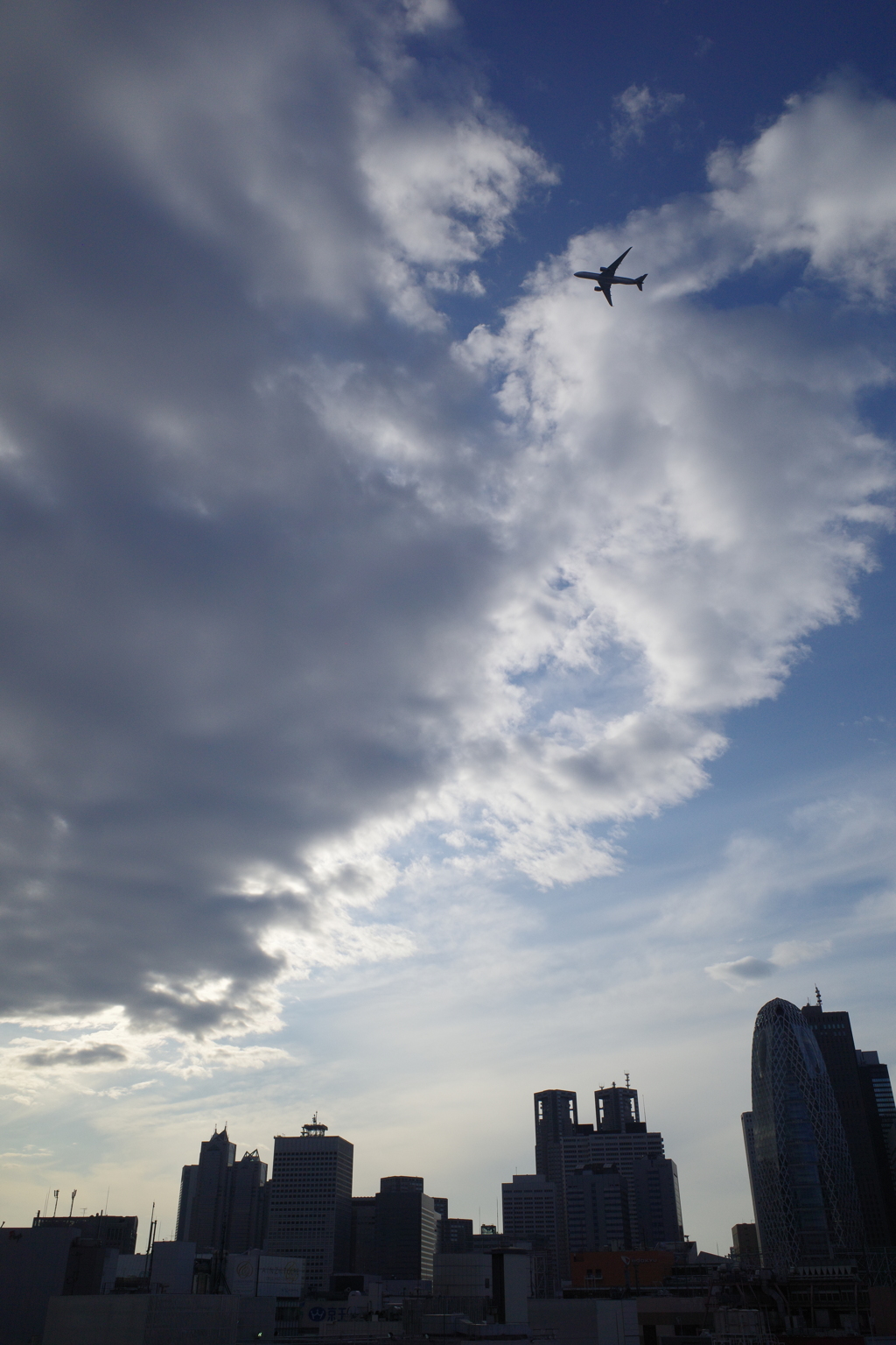 都内上空