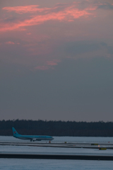 千歳の空