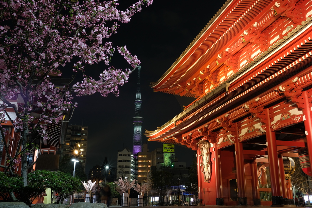 浅草寺（宝蔵門）