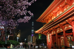 浅草寺（宝蔵門）