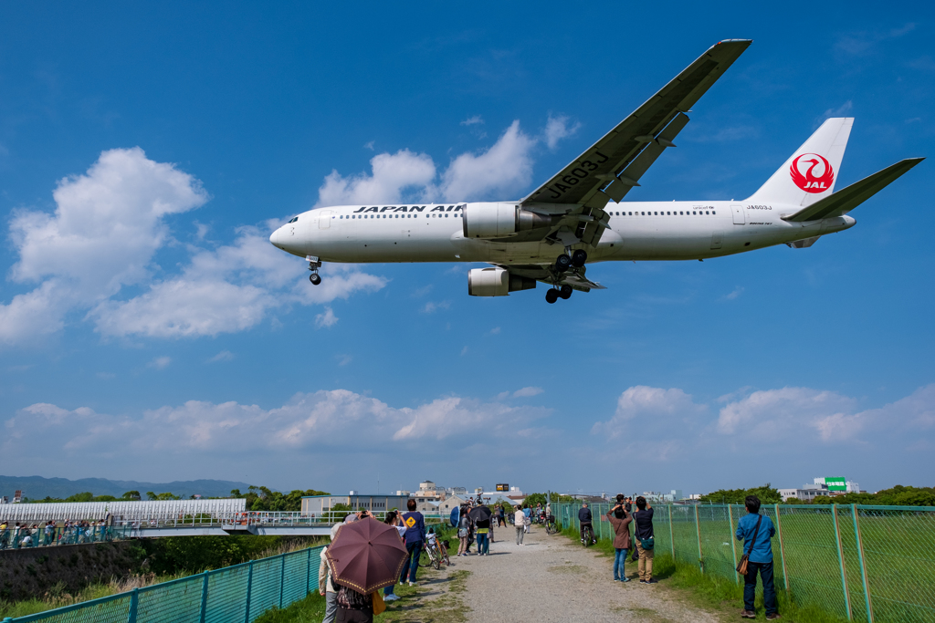 同じ空を見上げて