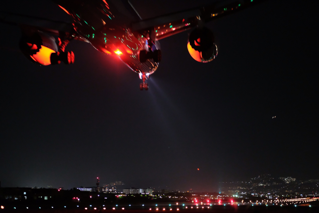 千里川土手から12