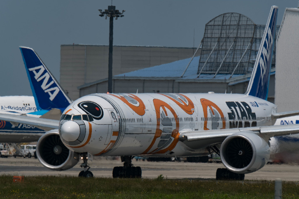 BB-8 StarWars ANA JET