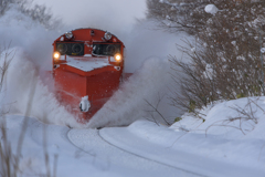 北の除雪車(2)