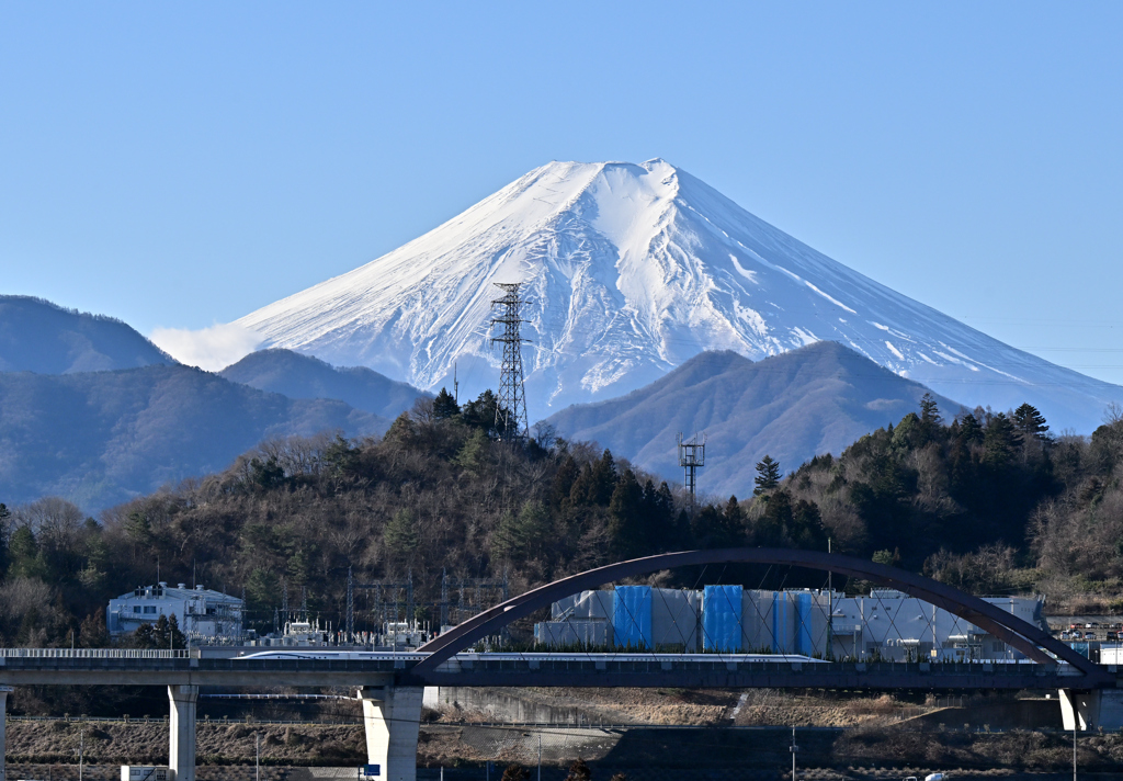 山梨リニア実験線