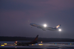 新千歳空港から