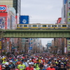 東京マラソン2023（11.5Km地点）