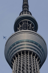 スカイツリー上空