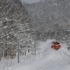 北の除雪車