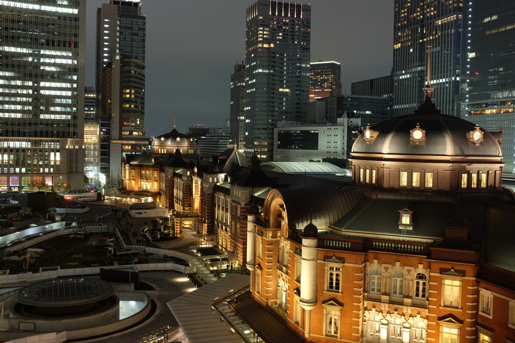 東京駅 (X100T)