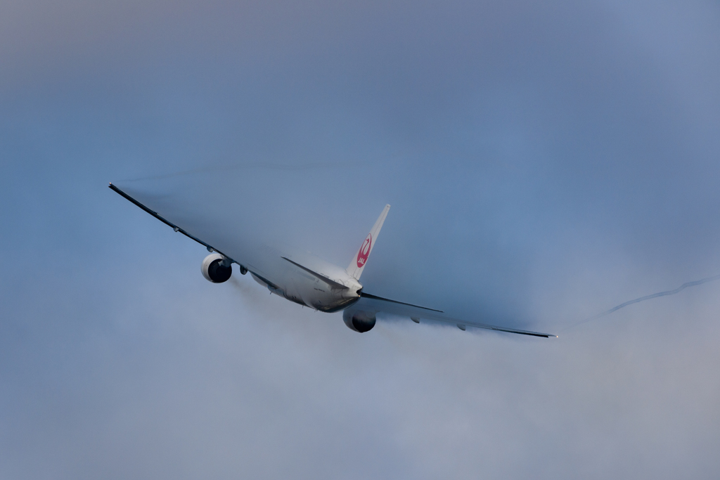 雨上がりの空