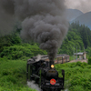 三川駅発車
