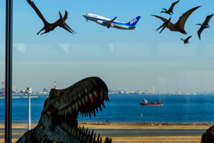 恐竜空港