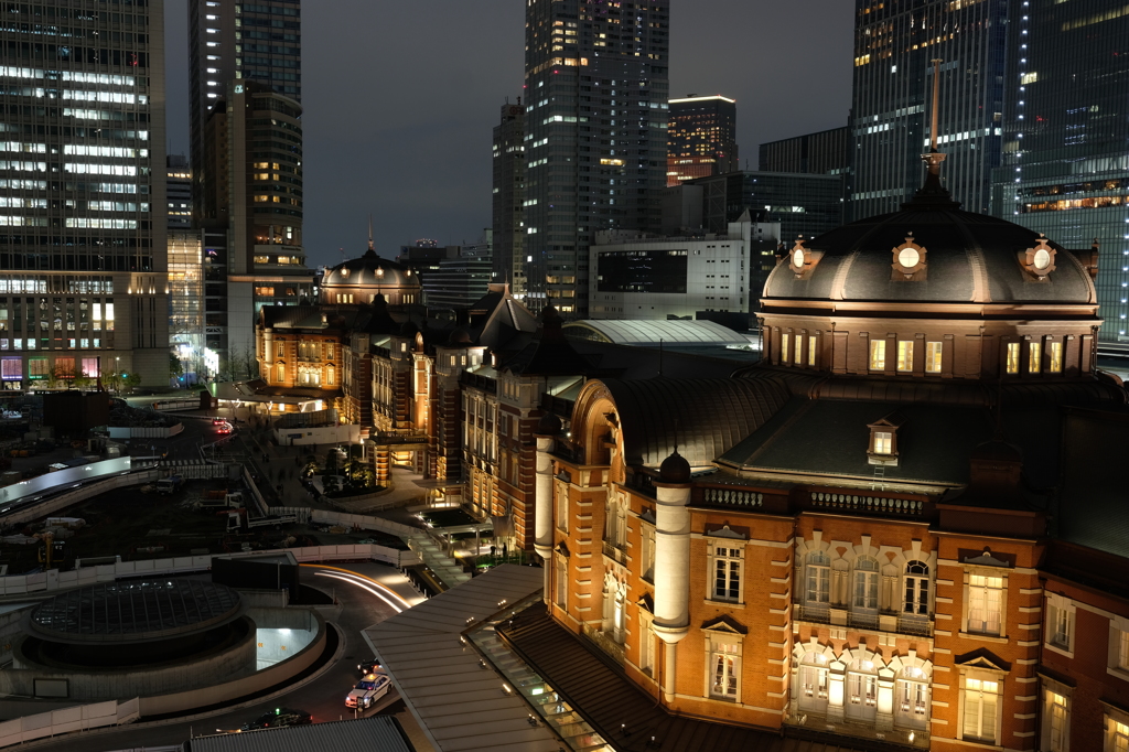 東京駅 (X-Pro2 ・ XF23mm)