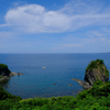 巌門鷹の巣岩