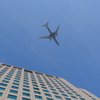 大阪の空（B787）