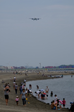 潮干狩り