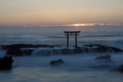 大洗夜明け
