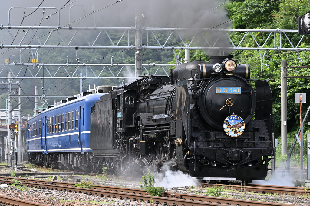 SLぐんまみなかみ（水上駅発車）