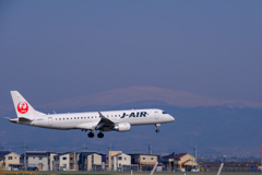 ERJ-190 landing