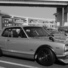 パーキングで見かけたカッコイイ車（SKYLINE GT-R） 