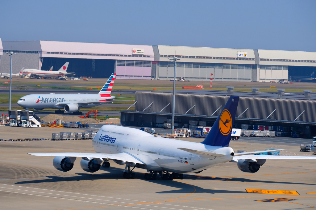 Lufthansa-American-政府専用機