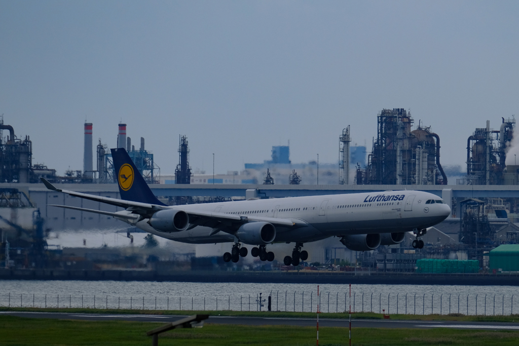 第２ターミナルから_A340