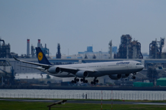 第２ターミナルから_A340