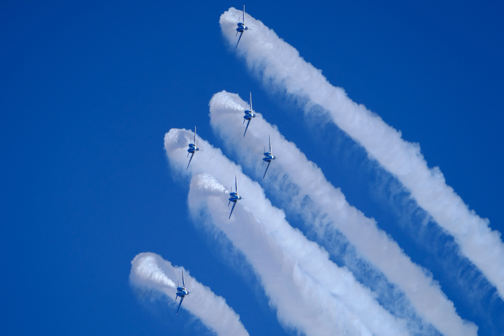 入間航空祭（ブルーインパルス③）