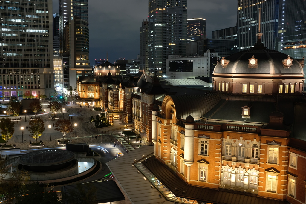 Tokyo station