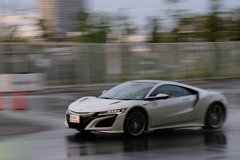 走るNSX③