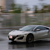 走るNSX③