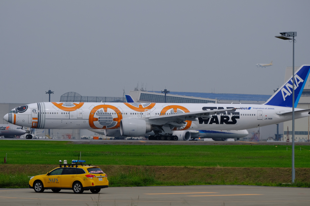 BB-8とアウトバック