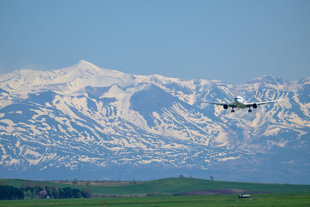 RW34 landing