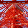 東京タワーを下から眺める
