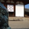 法隆寺の獅子