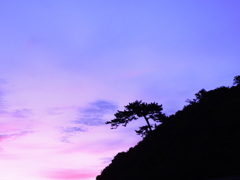 朝日待つ・・・
