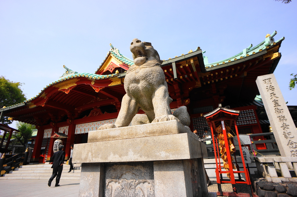 神田明神　あ